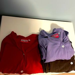 3 Big Bud Press Button Up Pantry Shirts (Paprika, Espresso and Periwinkle)